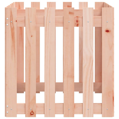 Fioriera Giardino Design Recinzione 60x60x60cm Massello Douglas | homemem39