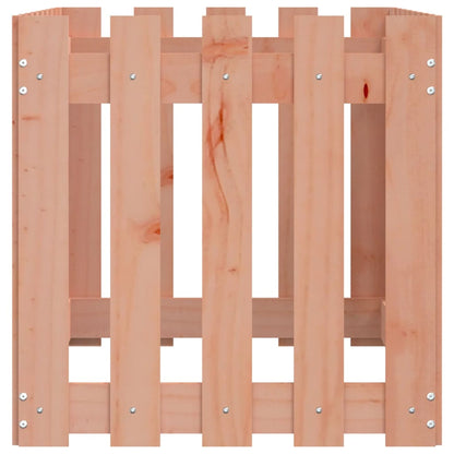 Fioriera Rialzata Giardino Recinzione 100x50x50cm Legno Douglas | homemem39