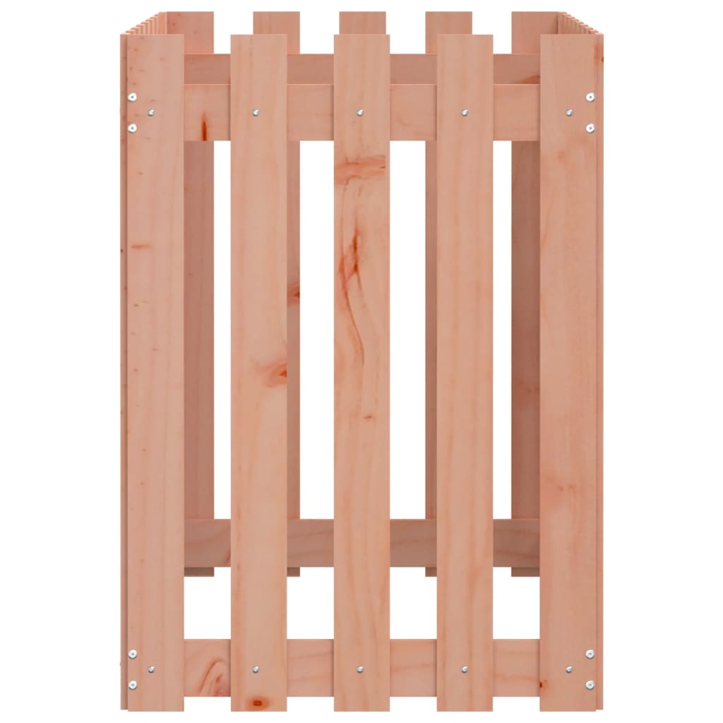 Fioriera Rialzata Giardino Recinzione 100x50x70cm Legno Douglas | homemem39