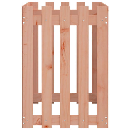 Fioriera Rialzata Giardino Recinzione 100x50x70cm Legno Douglas | homemem39