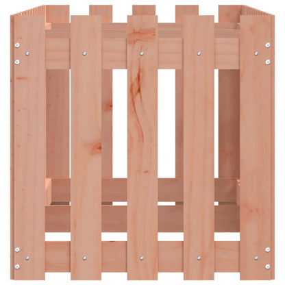 Fioriera Rialzata Giardino Recinzione 150x50x50cm Legno Douglas | homemem39