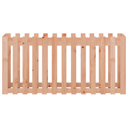 Fioriera Rialzata Giardino Recinzione 150x50x70cm Legno Douglas | homemem39