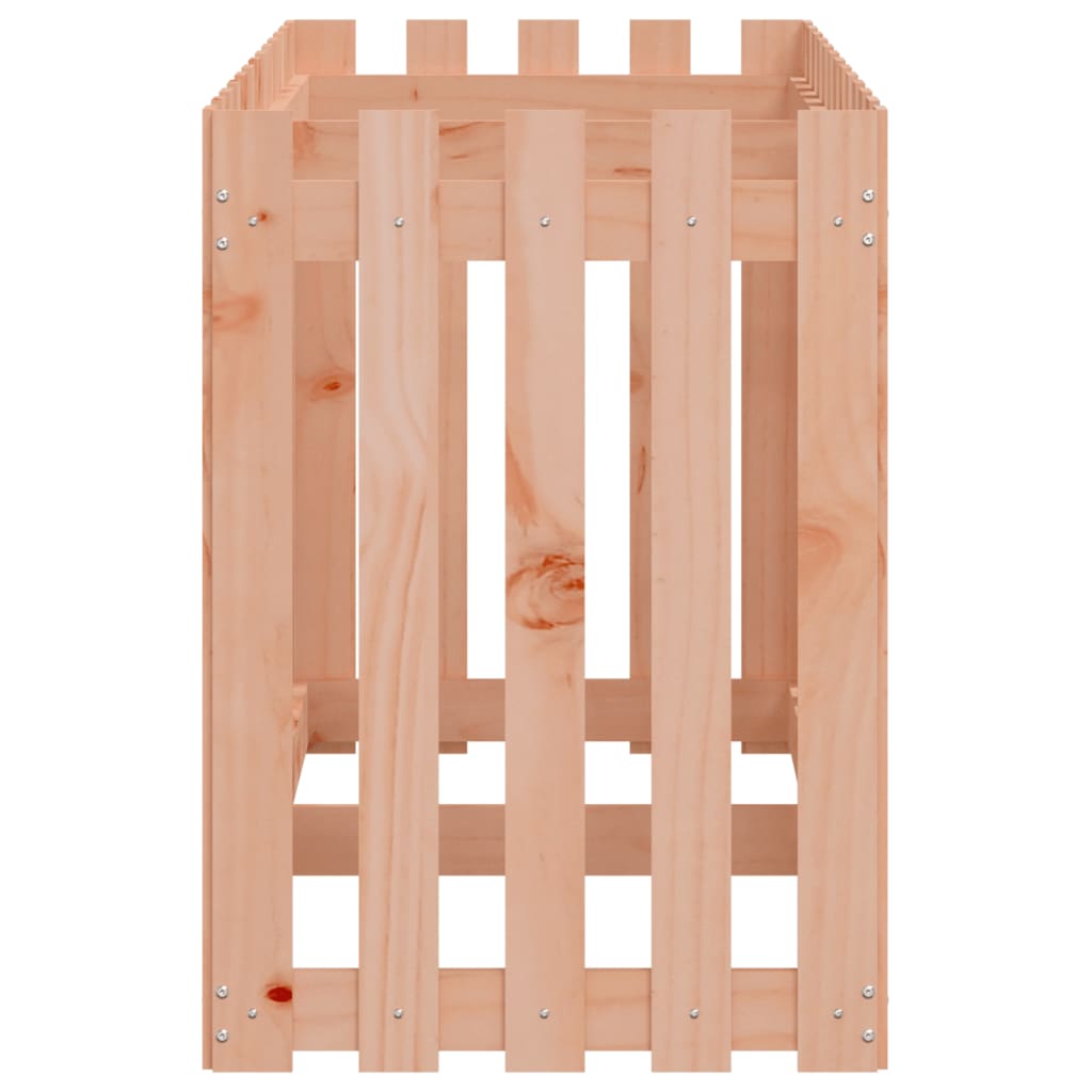 Fioriera Rialzata Giardino Recinzione 150x50x70cm Legno Douglas | homemem39