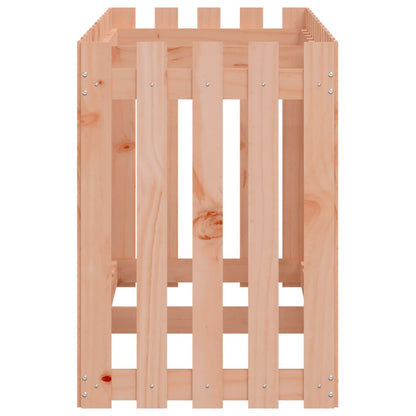 Fioriera Rialzata Giardino Recinzione 150x50x70cm Legno Douglas | homemem39