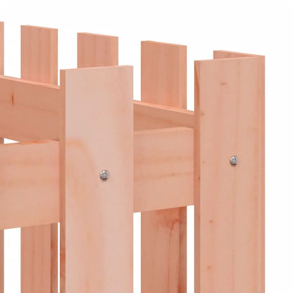 Fioriera Rialzata Giardino Recinzione 150x50x70cm Legno Douglas | homemem39