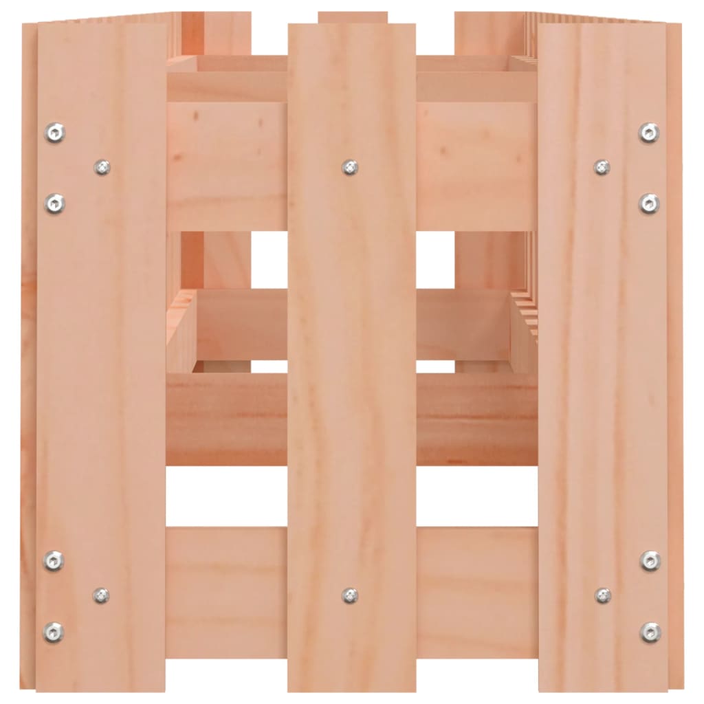 Fioriera da Giardino Recinzione 200x30x30cm in Massello Douglas | homemem39