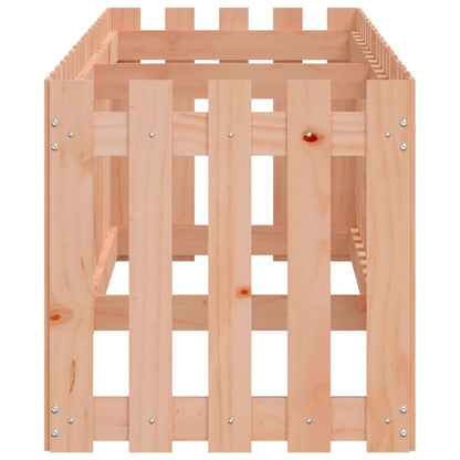 Fioriera da Giardino Recinzione 200x50x50cm Massello Douglas - homemem39