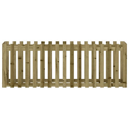 Fioriera da Giardino Recinzione 200x50x70cm in Pino Impregnato - homemem39