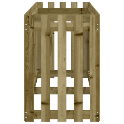 Fioriera da Giardino Recinzione 200x50x70cm in Pino Impregnato - homemem39