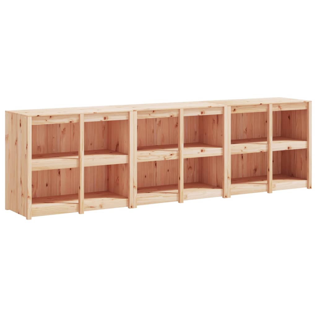 Mobili da Cucina da Esterno MEPPEL 3 pz in Legno Massello di Pino | homemem39