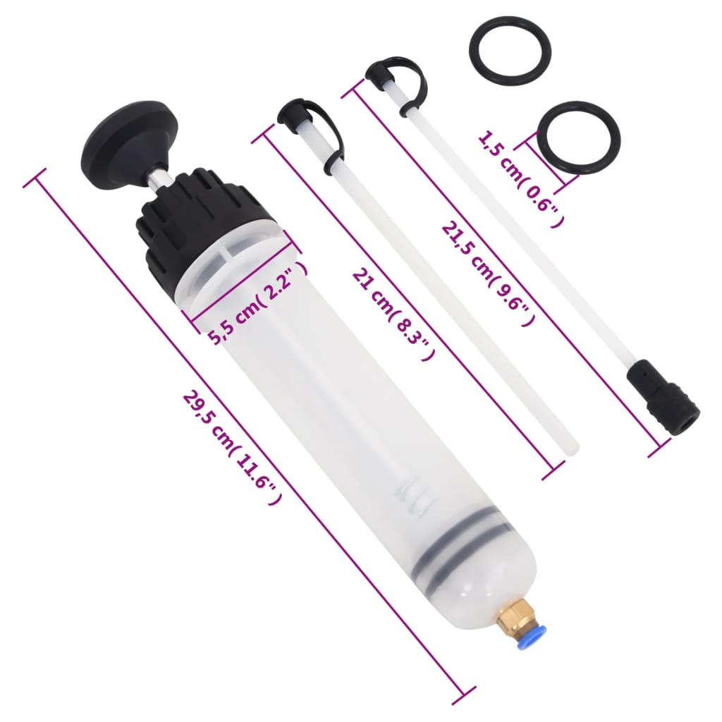 Spurgo Freni Bianco e Nero 0,2 L