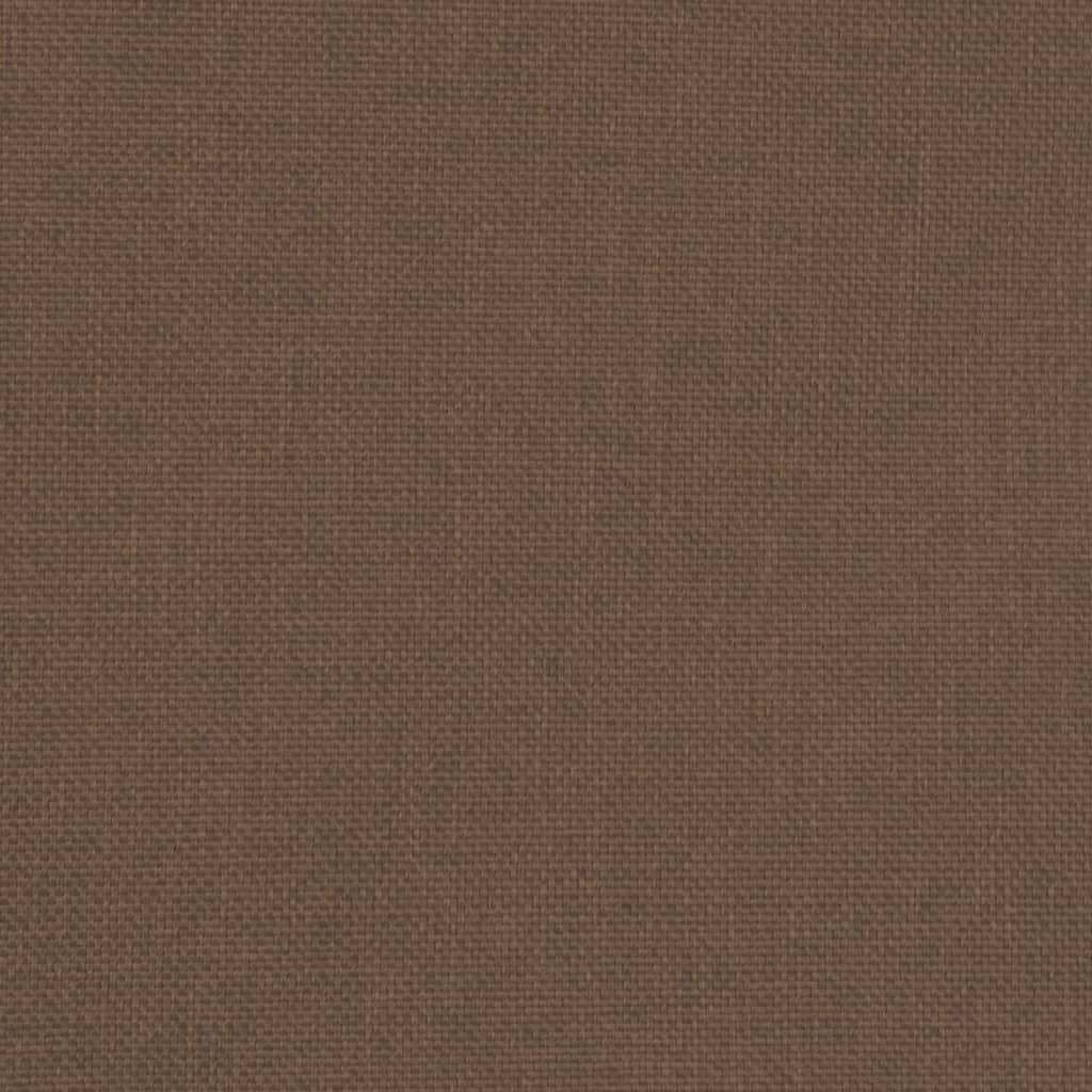 Poltrona Cabriolet Marrone in Tessuto | homemem39