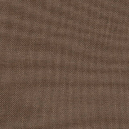 Poltrona Cabriolet Marrone in Tessuto | homemem39