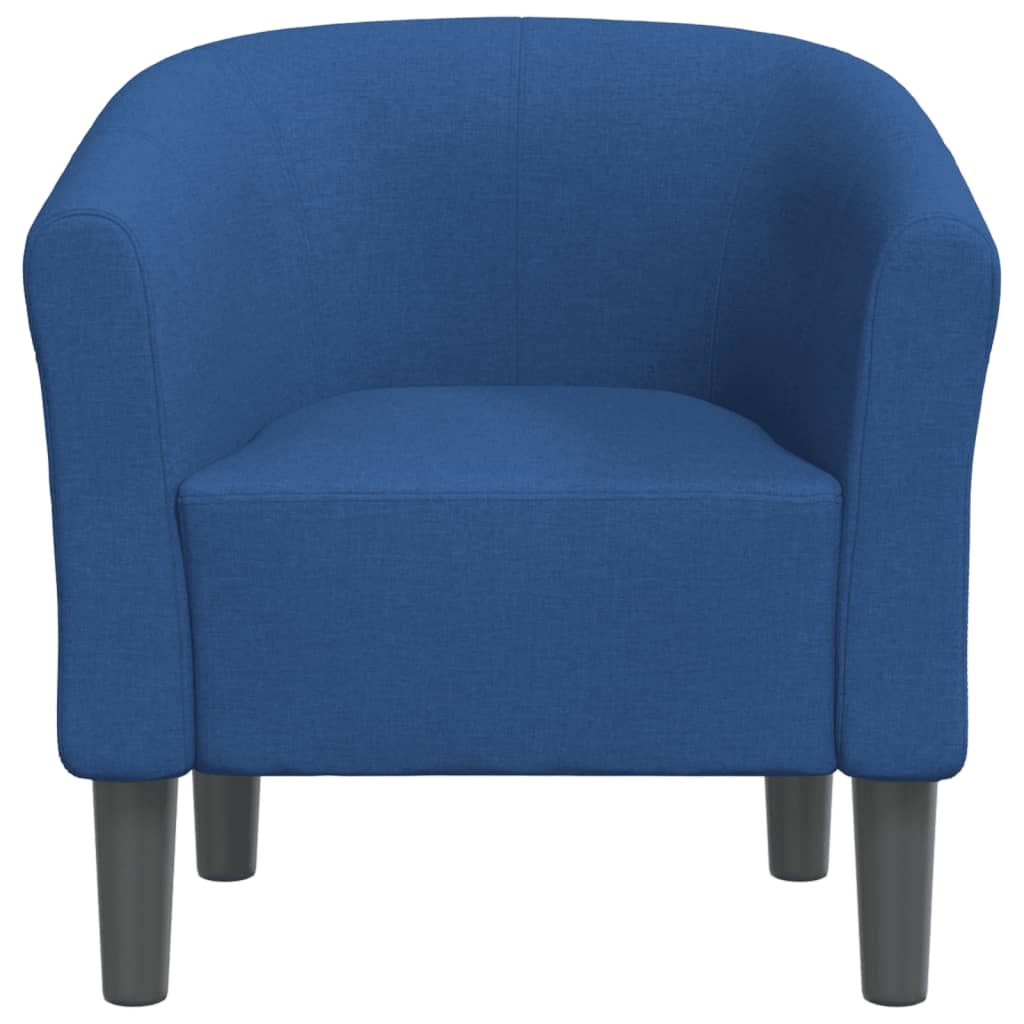 Poltrona Cabriolet Blu in Tessuto | homemem39