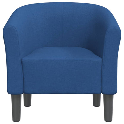 Poltrona Cabriolet Blu in Tessuto | homemem39