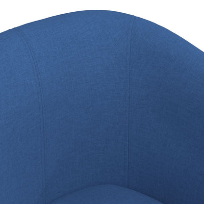 Poltrona Cabriolet Blu in Tessuto | homemem39