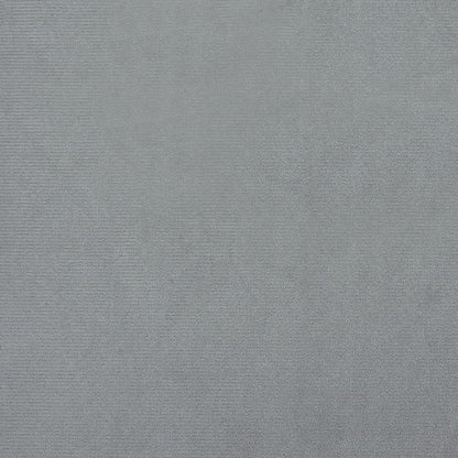 Poltrona Cabriolet Grigio Scuro in Velluto - homemem39