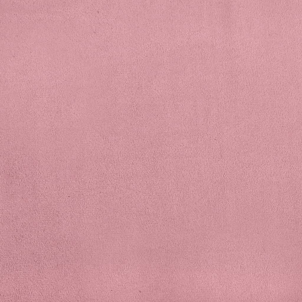 Poltrona Cabriolet Rosa in Velluto | homemem39
