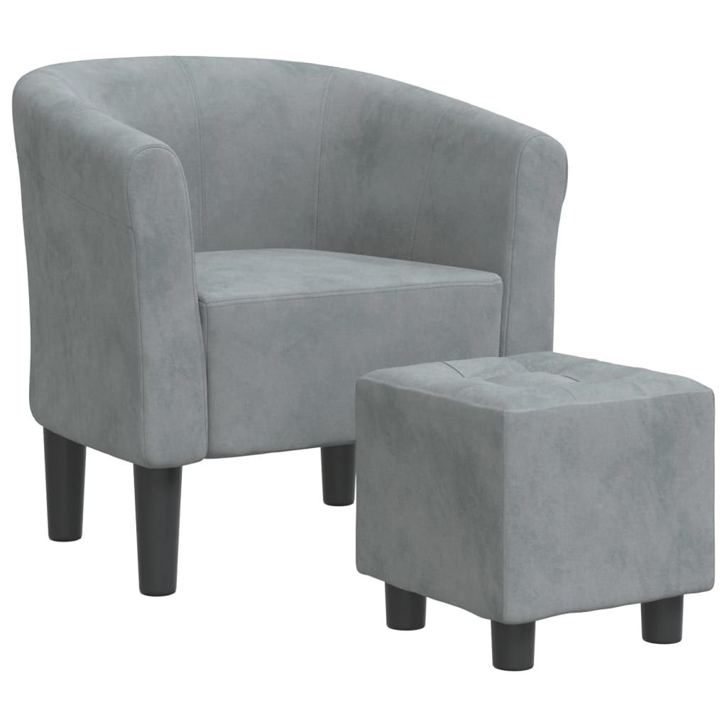 Poltrona Cabriolet con Poggiapiedi