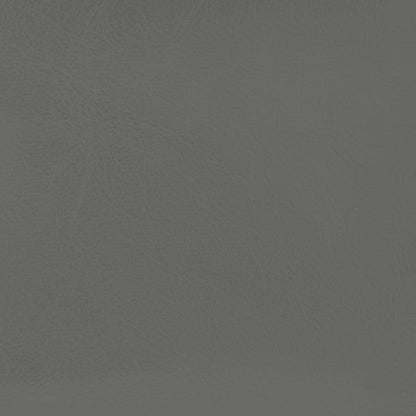 Poltrona a Pozzetto con Poggiapiedi Grigia in Similpelle - homemem39