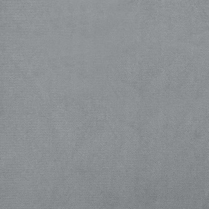 Poltrona Cabriolet Grigio Scuro in Velluto - homemem39