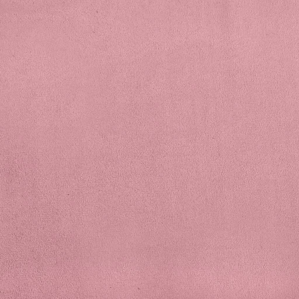 Poltrona Cabriolet Rosa in Velluto | homemem39