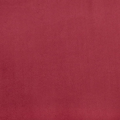 Poltrona Cabriolet Rosso Vino in Velluto | homemem39