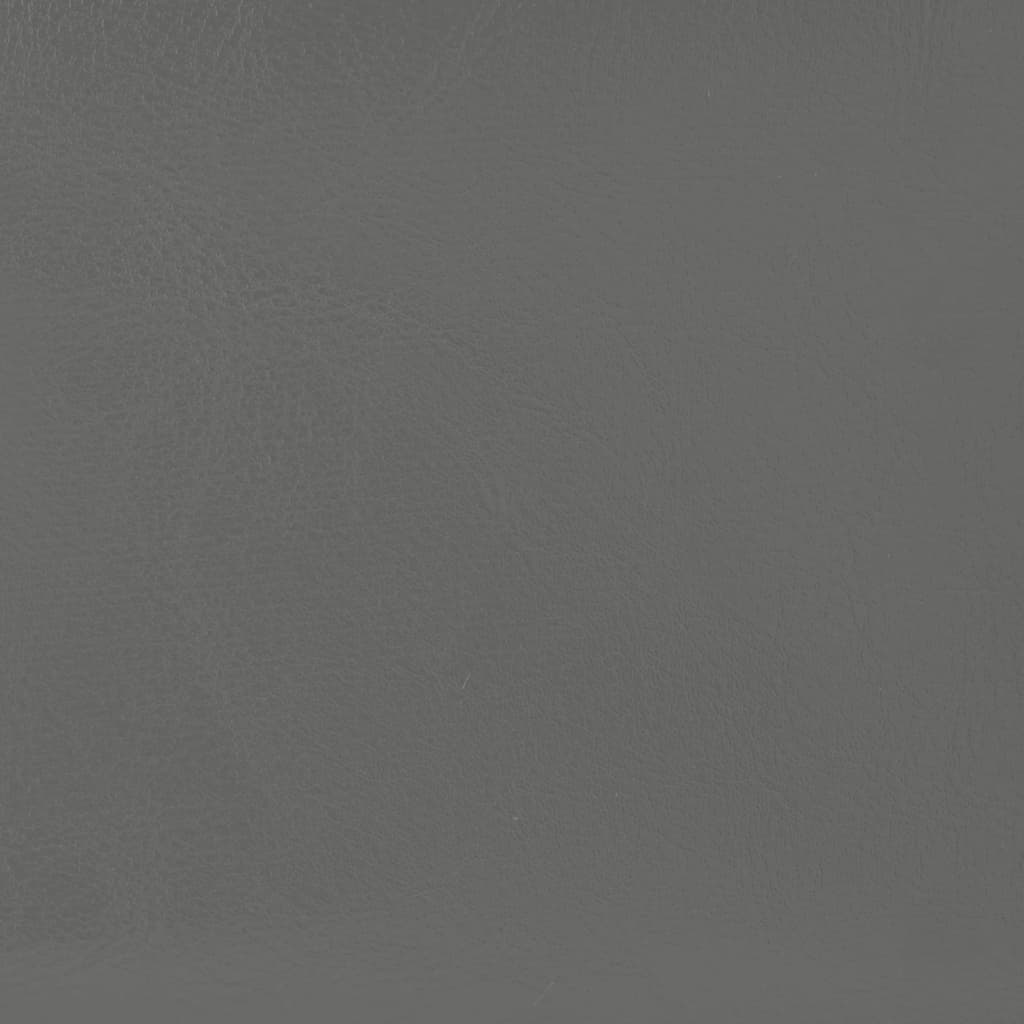 Poltrona Cabriolet Grigia in Similpelle - homemem39