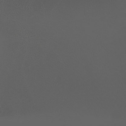 Poltrona a Pozzetto con Poggiapiedi Grigia in Similpelle - homemem39