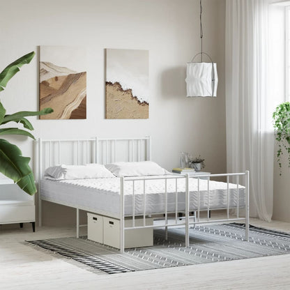 Materasso in Schiuma Bianco 140x190 cm Durezza H2 H3 | homemem39