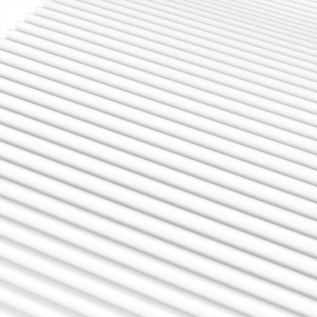 Materasso in Schiuma Bianco 160x200 cm Durezza H2 H3 | homemem39