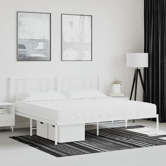 Materasso in Schiuma Bianco 200x200 cm Durezza H2 H3 | homemem39