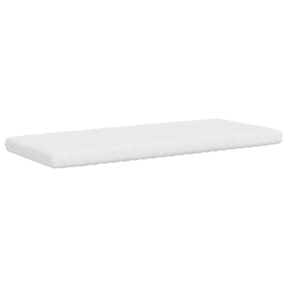 Materasso in Schiuma Bianco 80x200 cm 7 Zone Durezza 20 ILD - homemem39