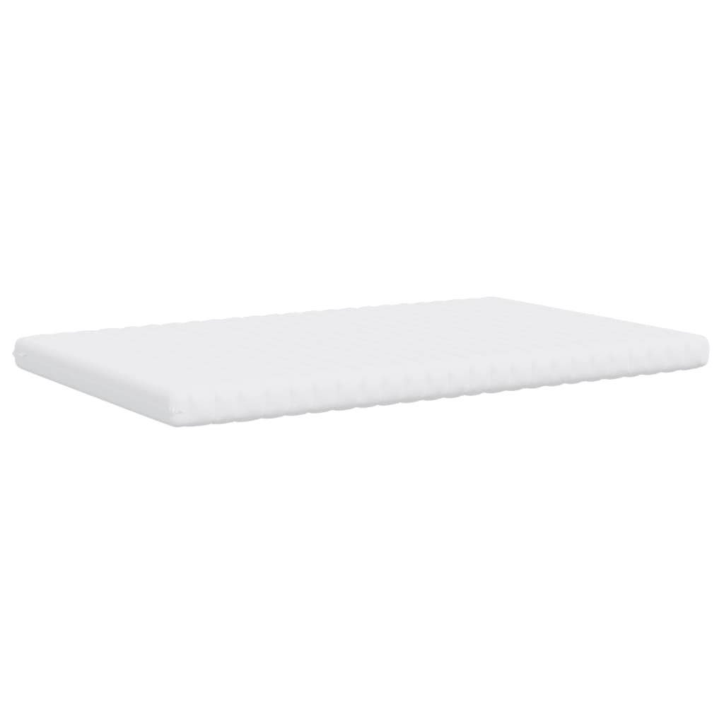 Materasso in Schiuma Bianco 120x200 cm 7 Zone Durezza 20 ILD | homemem39