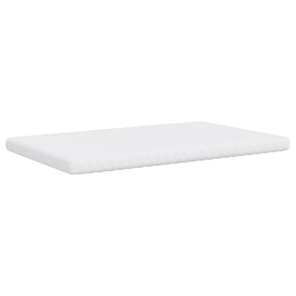 Materasso in Schiuma Bianco 120x200 cm 7 Zone Durezza 20 ILD | homemem39