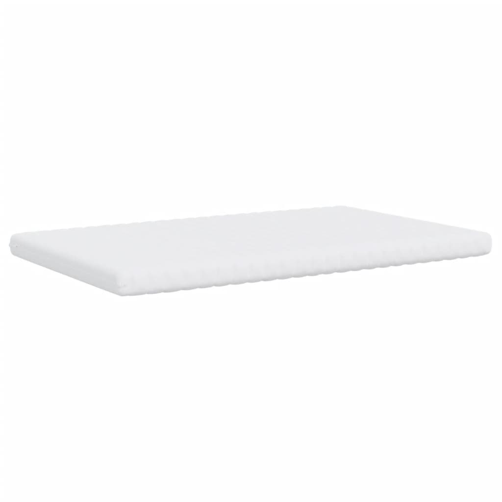 Materasso in Schiuma Bianco 140x190 cm 7 Zone Durezza 20 ILD - homemem39