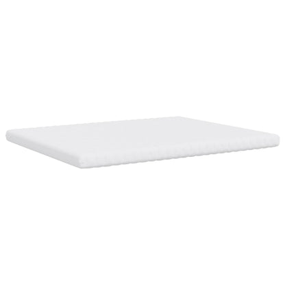 Materasso in Schiuma Bianco 180x200 cm 7 Zone Durezza 20 ILD - homemem39