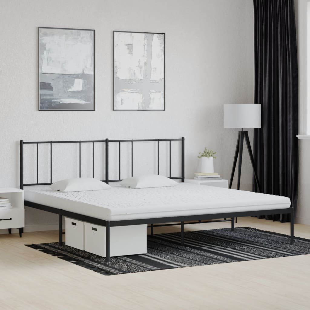 Materasso in Schiuma Bianco 200x200 cm 7 Zone Durezza 20 ILD | homemem39
