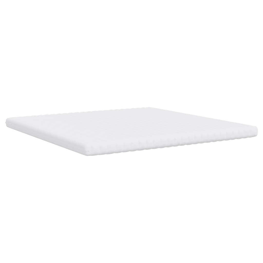 Materasso in Schiuma Bianco 200x200 cm 7 Zone Durezza 20 ILD | homemem39