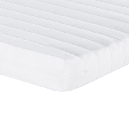 Materasso in Schiuma Bianco 200x200 cm 7 Zone Durezza 20 ILD | homemem39
