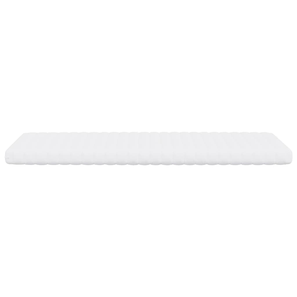 Materassi in Schiuma 2pz Bianchi 80x200cm 7 Zone Durezza 20 ILD