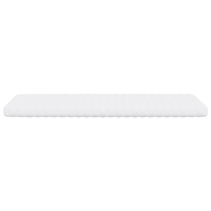 Materassi in Schiuma 2pz Bianchi 80x200cm 7 Zone Durezza 20 ILD