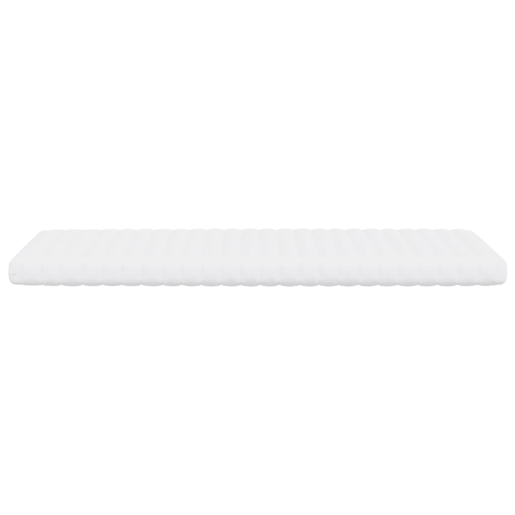 Materassi in Schiuma 2pz Bianchi 90x190cm 7 Zone Durezza 20 ILD