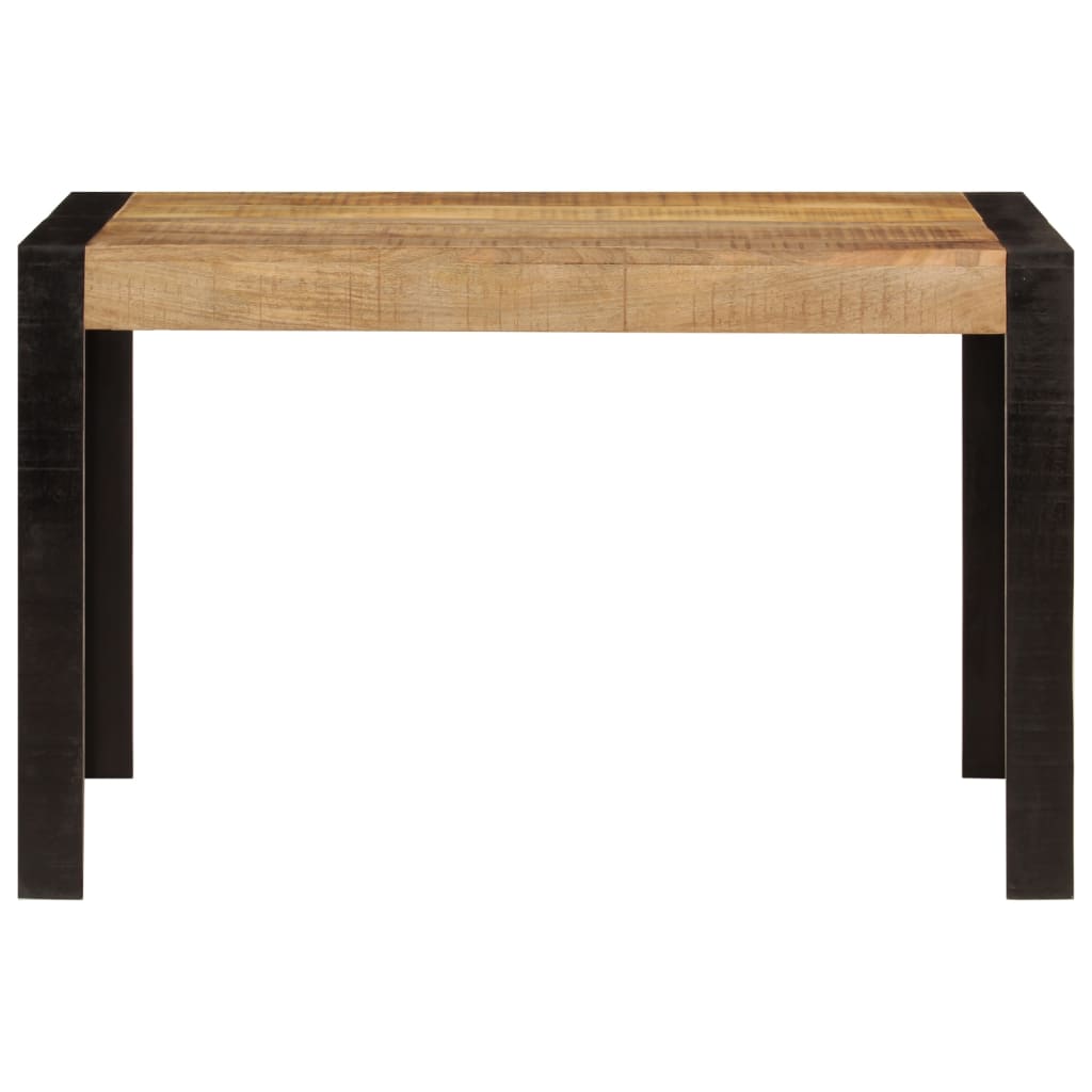 Tavolo da Pranzo 120x60x76 cm in Legno Massello di Mango | homemem39