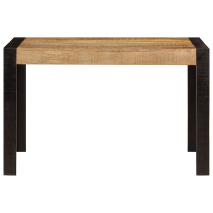 Tavolo da Pranzo 120x60x76 cm in Legno Massello di Mango | homemem39