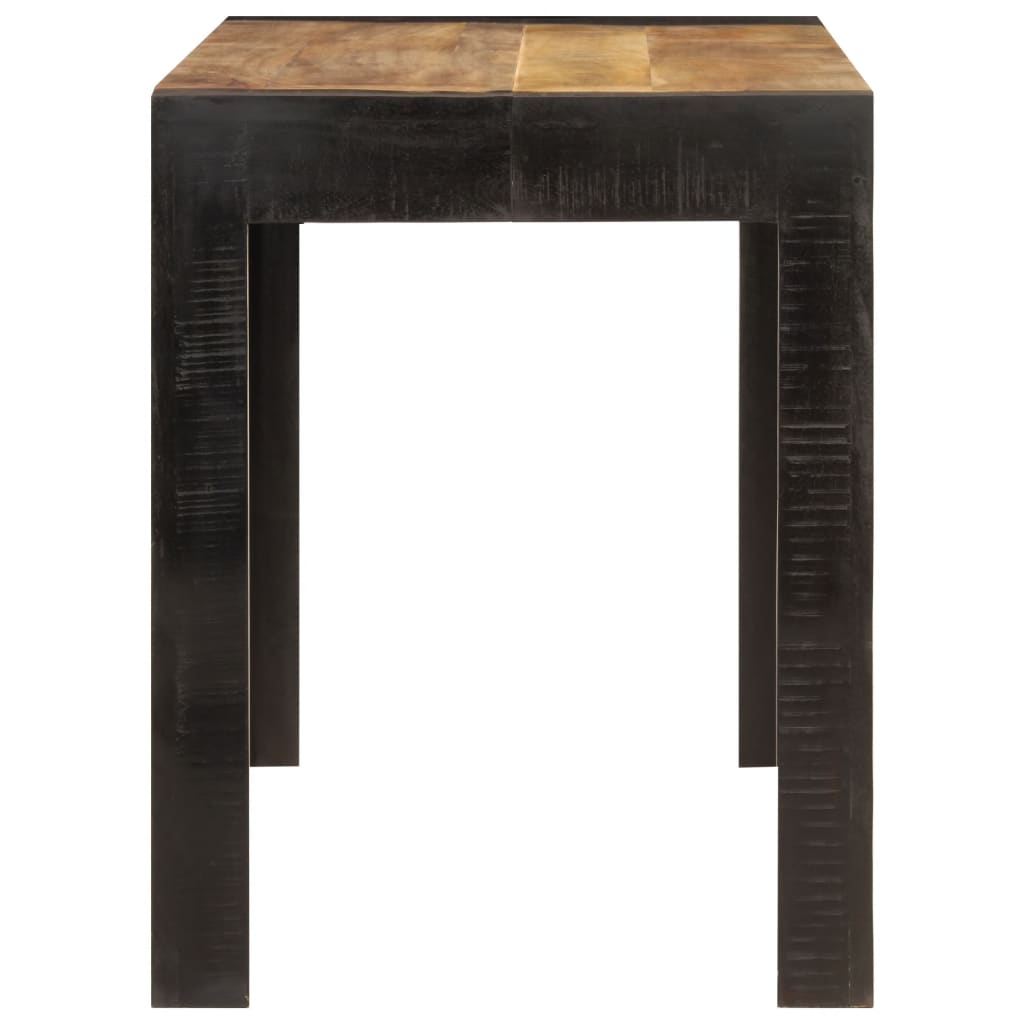Tavolo da Pranzo 120x60x76 cm in Legno Massello di Mango | homemem39