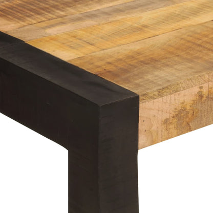 Tavolo da Pranzo 120x60x76 cm in Legno Massello di Mango | homemem39