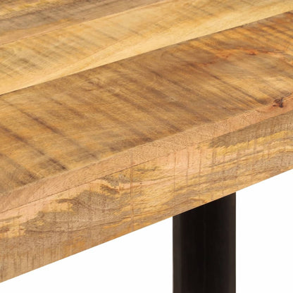 Tavolo da Pranzo 120x60x76 cm in Legno Massello di Mango | homemem39