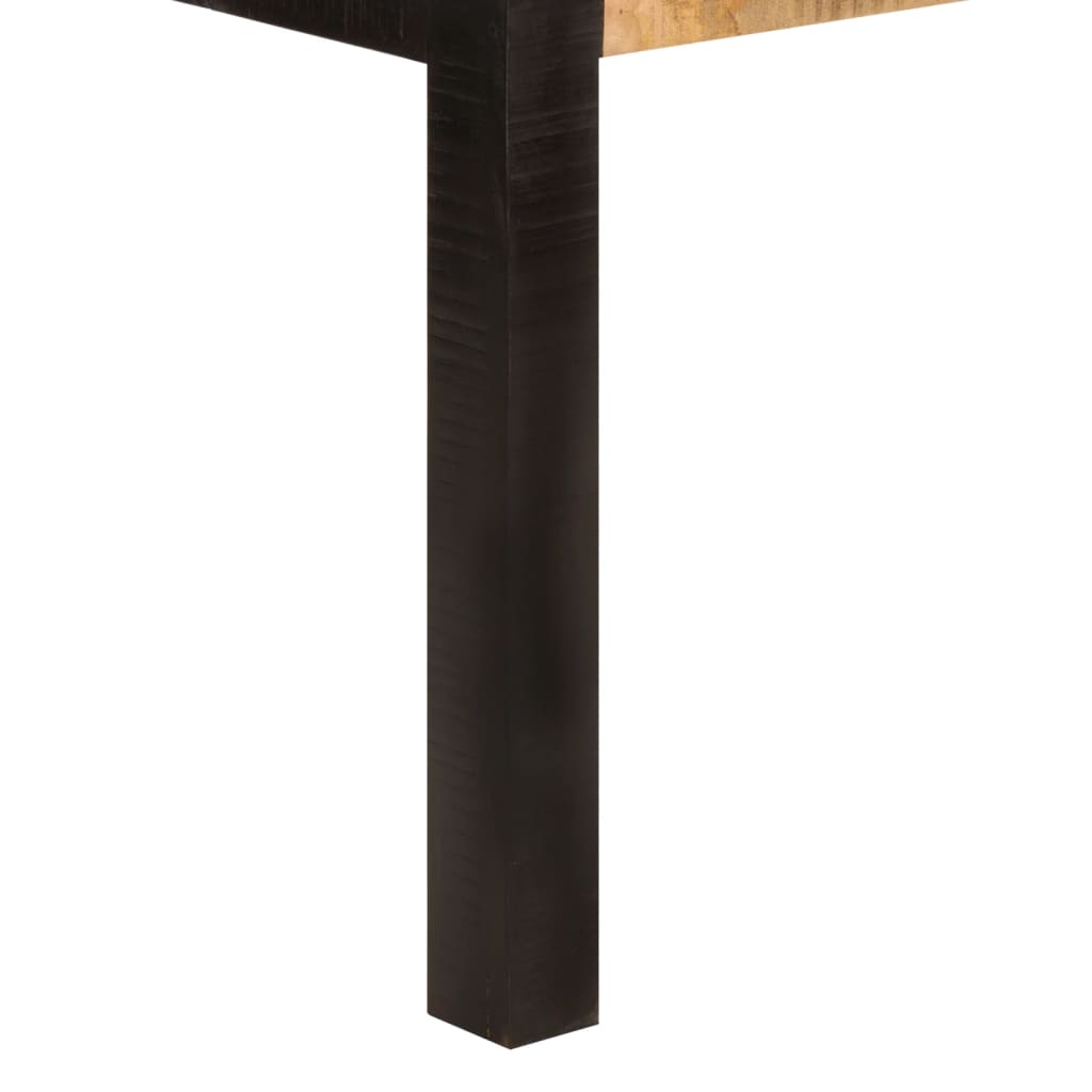 Tavolo da Pranzo 120x60x76 cm in Legno Massello di Mango | homemem39