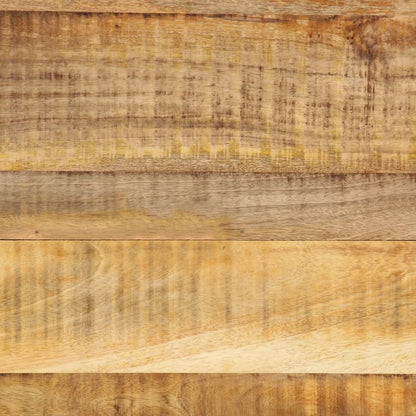 Tavolo da Pranzo 120x60x76 cm in Legno Massello di Mango